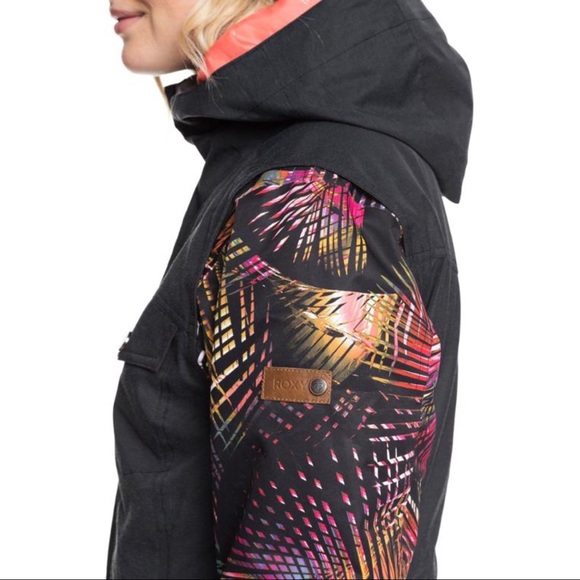 Roxy Cedar Snow Insulated Jacket - Picture 9 of 11